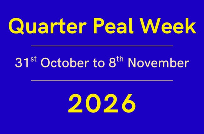 Quarter Peal Week